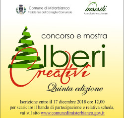 Alberi creativi 2018