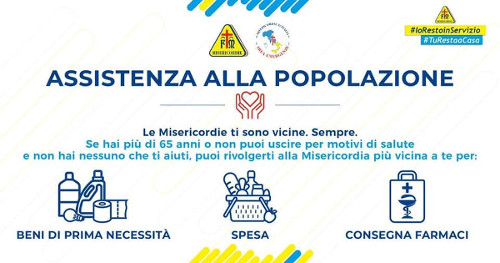 Assistenza alla popolazione