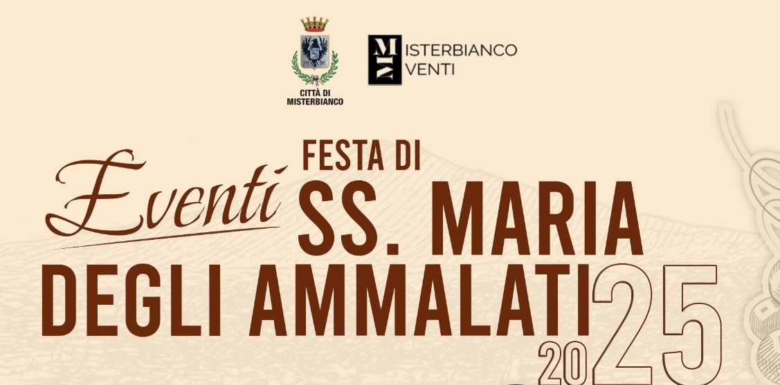 Eventi in occasione della Festa della Madonna degli Ammalati  –  7 - 14 Settembre 2025