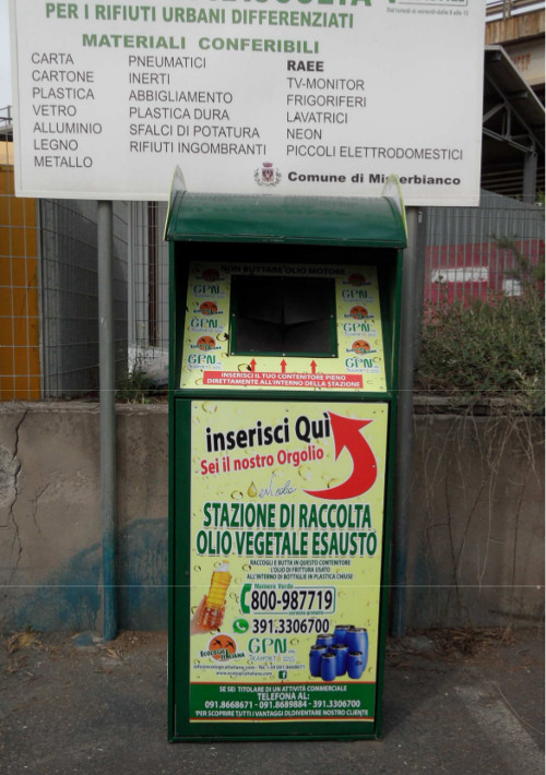 Centro Raccolta via Garibaldi, n. 5